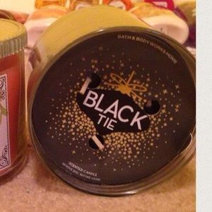 Black Tie Candle
