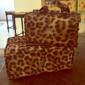 Nm New York travel Toiletry/ makeup bag