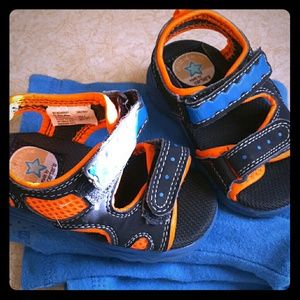 Baby boy sandals