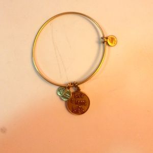 Alex and ani bracelet