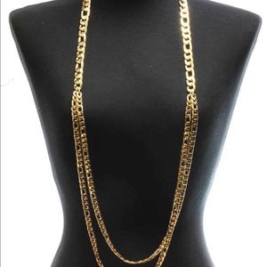 Layered Chain Necklace-SALE