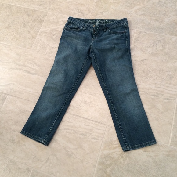 Cropped Jeans