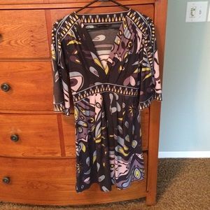 Printed dress