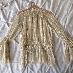 Gorgeous vintage lace blouse
