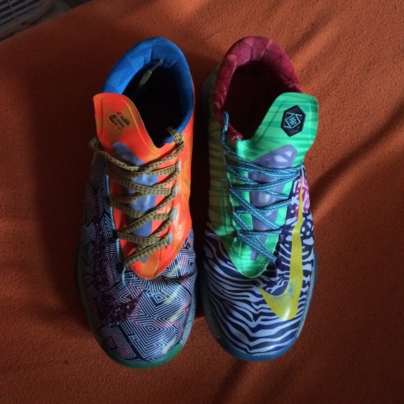 What The KD 6