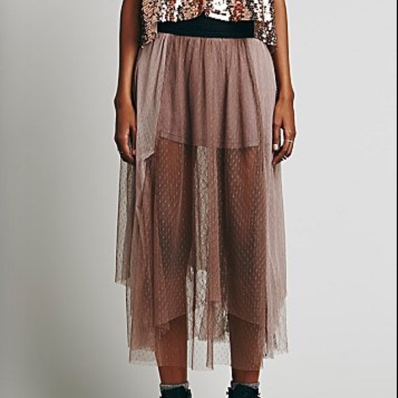 Free People Dresses & Skirts - Free People Sugar Plum skirt. Size S. NWT.