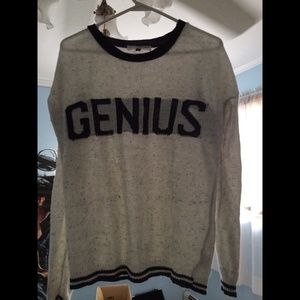 genius sweater