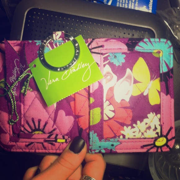 Vera Bradley Accessories - BRAND NEW Campus double ID wallet