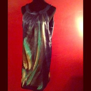 Pretty as a Peacock Dress