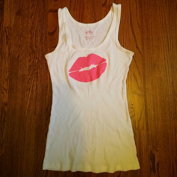 Victoria's Secret Lips tank