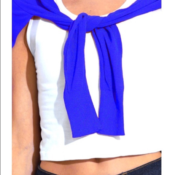 💟🆕LANA // Cobalt shawl scarf - Picture 3 of 3