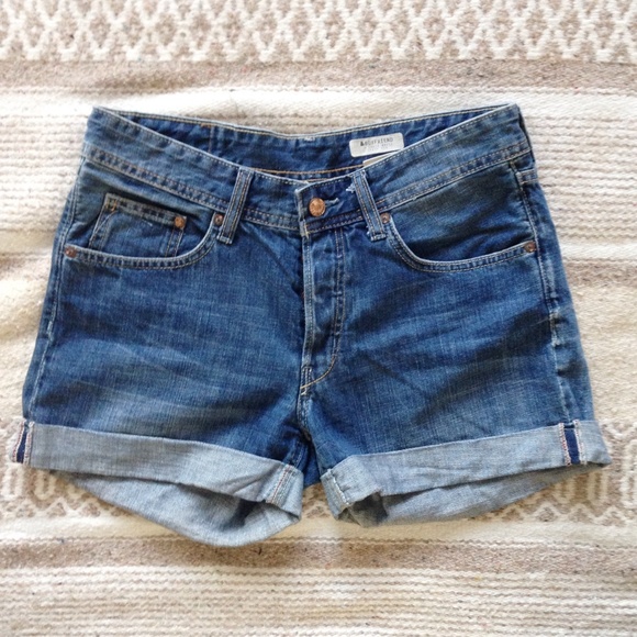 H&M Denim - H&M Boyfriend Shorts