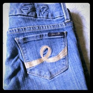 7 for all Mankind Denim