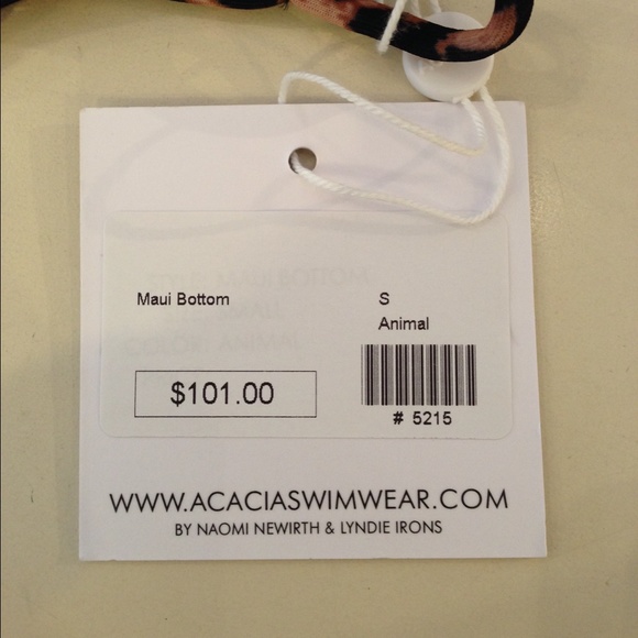 New acacia bikini bottom - Picture 2 of 2