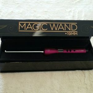 NuMe Pink 19mm Magic Wand Curling Wand