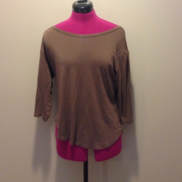 Mocha Top Tunic Shirt