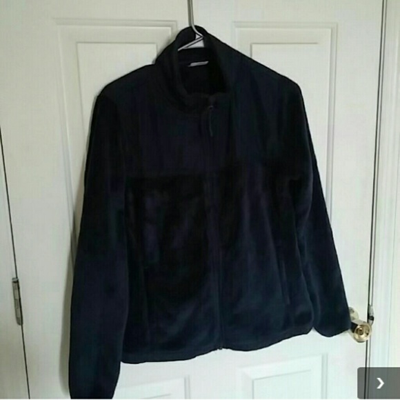 Very soft danskin zip up jacket