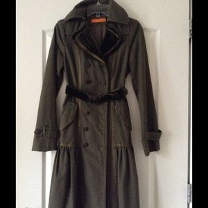Cynthia Steffe unique and chic trench coat
