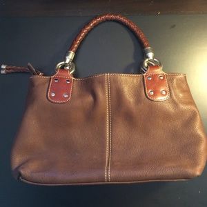 Fossil handbag.