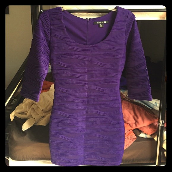 S/P Forever 21 purple dress