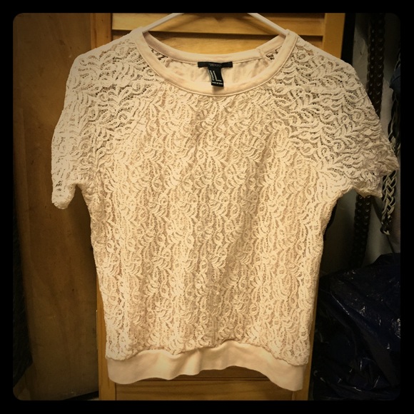 Forever 21 laced too