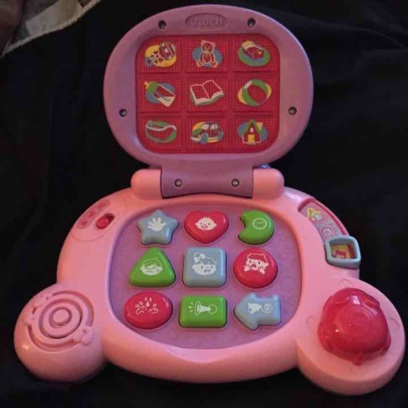 Vtech Baby's Learning Laptop - Picture 2 of 4