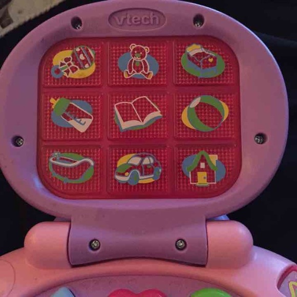 Vtech Baby's Learning Laptop - Picture 3 of 4
