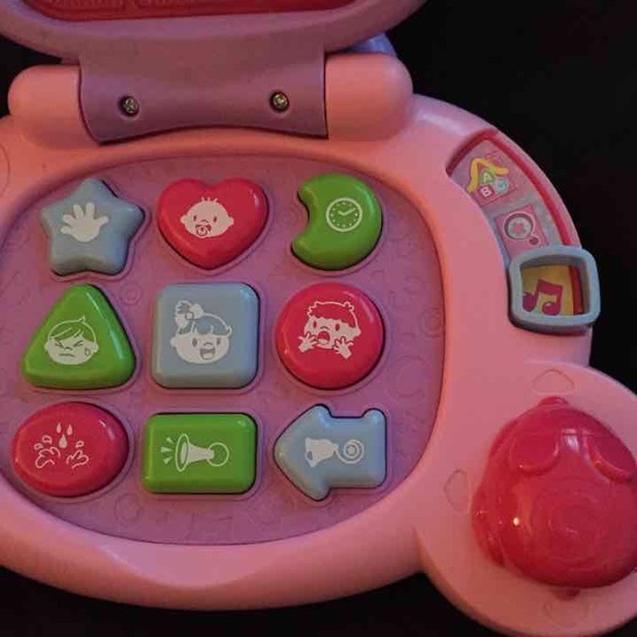 Vtech Baby's Learning Laptop - Picture 4 of 4