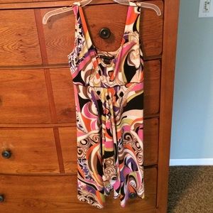 Printed dress