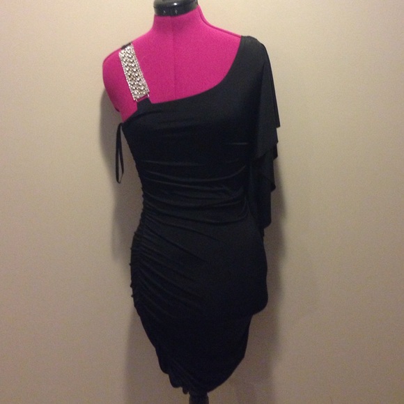 Black Debs Formal BodyCon dress
