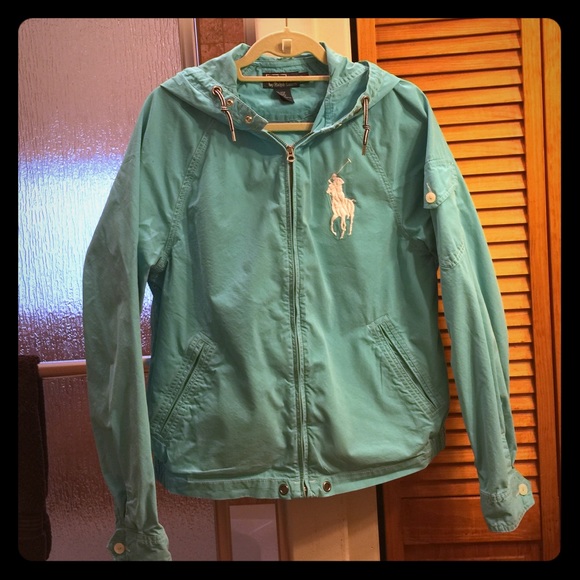 Ralph Lauren Turquoise Spring Jacket