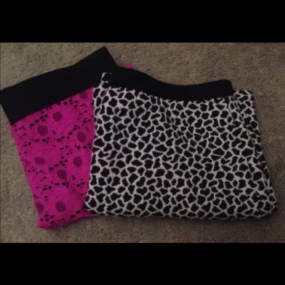 Candies and Express skirt bundle! Size XS! NWOT!