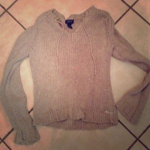 American Eagle Cable Knit Sweater