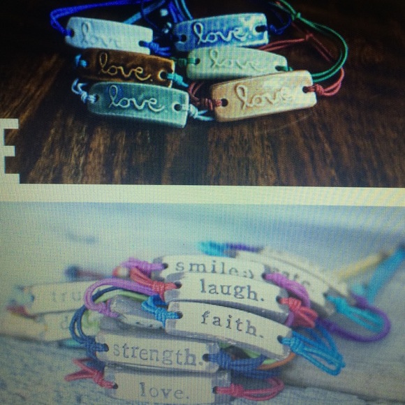 Word bracelets! - Picture 2 of 3