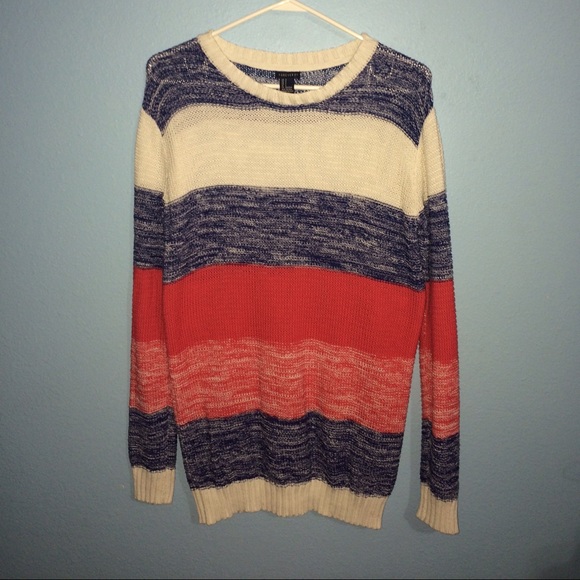 Forever 21 Sweaters - Color Block Forever21 Sweater (: