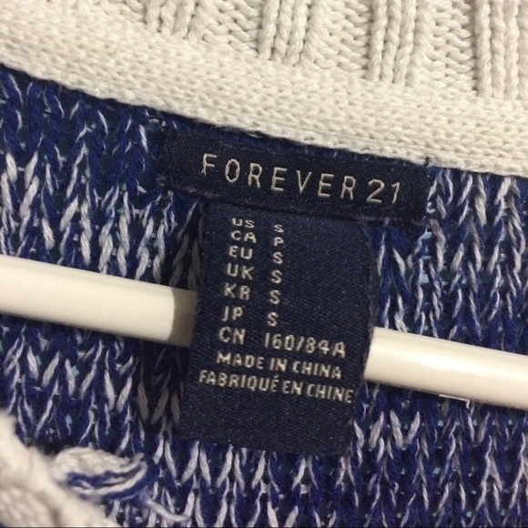 Color Block Forever21 Sweater (: - Picture 4 of 4