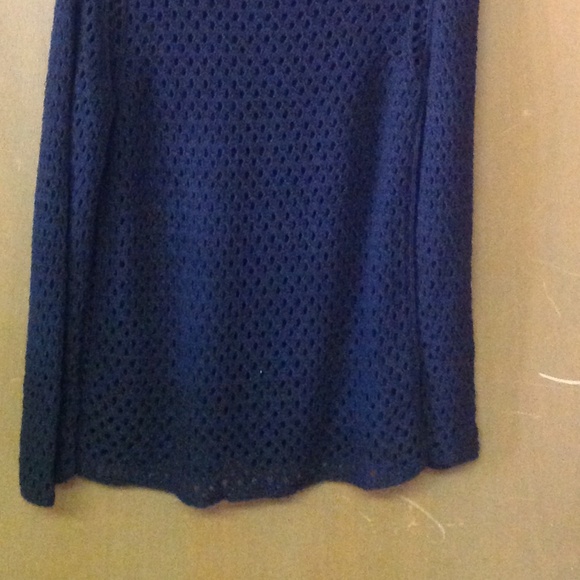 Alfani Long Sleeve Open Knit - Picture 4 of 4