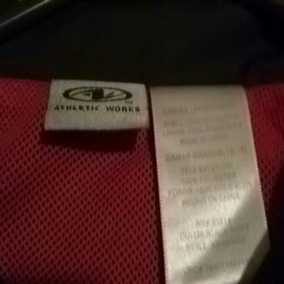 Women's athletic jacket - Picture 2 of 2