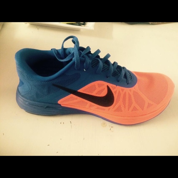 Nike Lunarlaunch Royal Blue / Coral. Size 11.