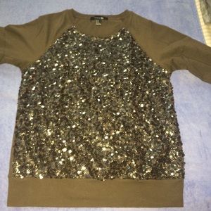 Sequins sweater