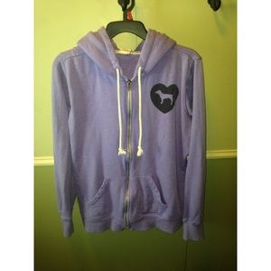 Purple Hoodie From Victoria's Secret PINK