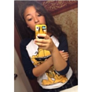 Garfield Baseball Tee