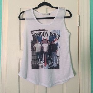 One Direction tank top NEVER WORN