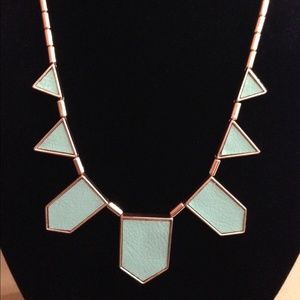 House of Harlow Inspired Mint Necklace