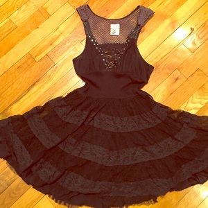 Black Lace dress