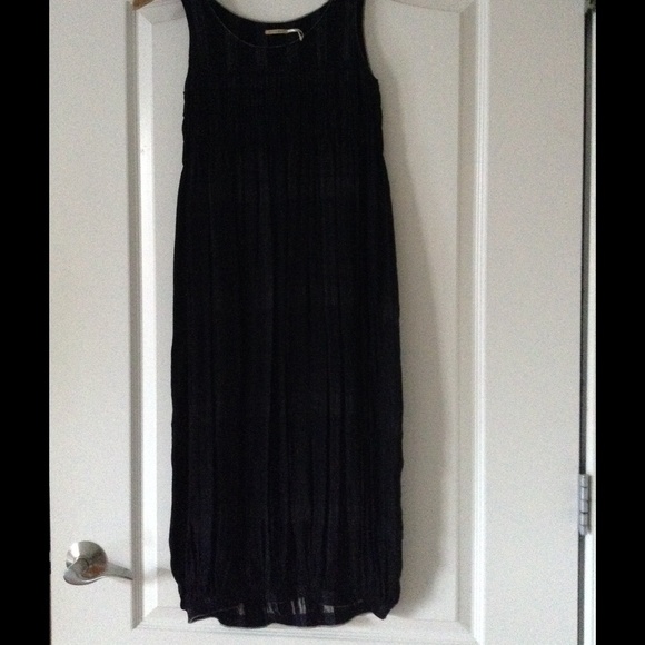 Maxstudio black cute simple versatile dress