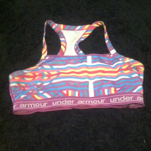 Under armour sports bra