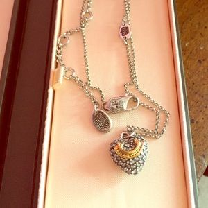 Juicy couture necklace