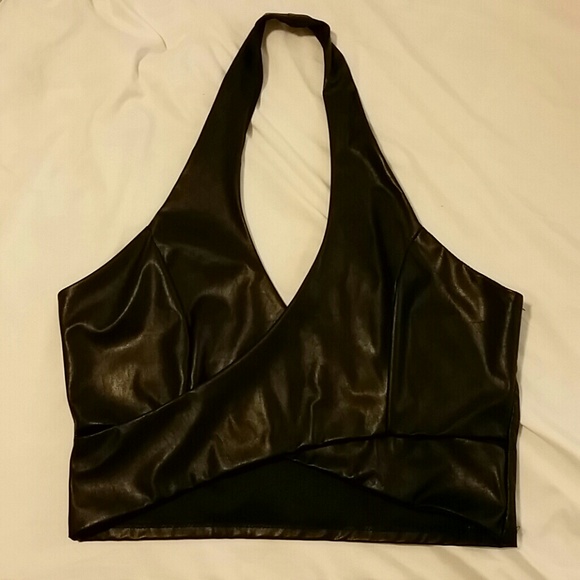 Tobi Halter Crop Top