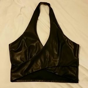 Tobi Halter Crop Top